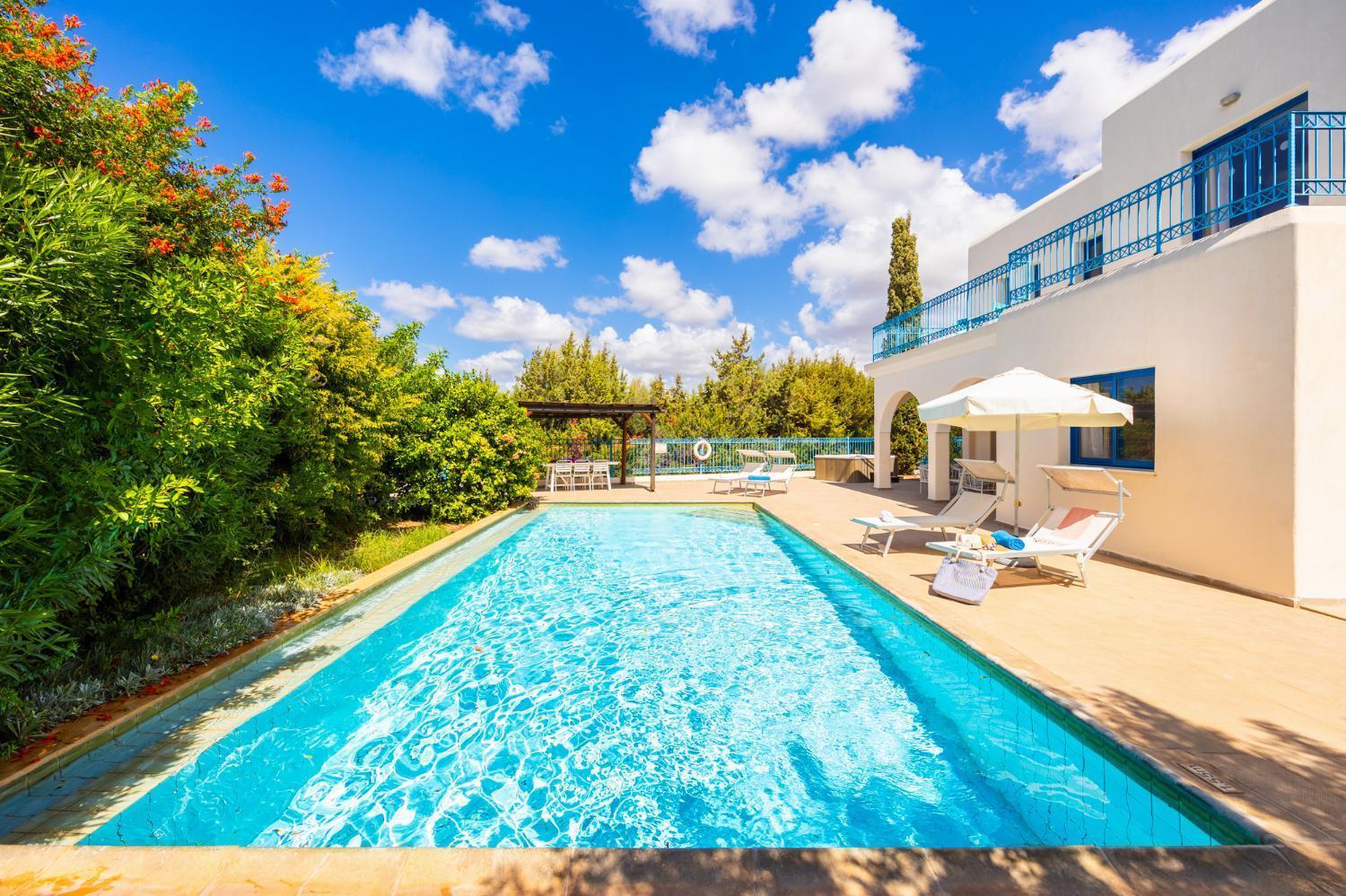 Villa Poseidonas Peyia Extérieur photo