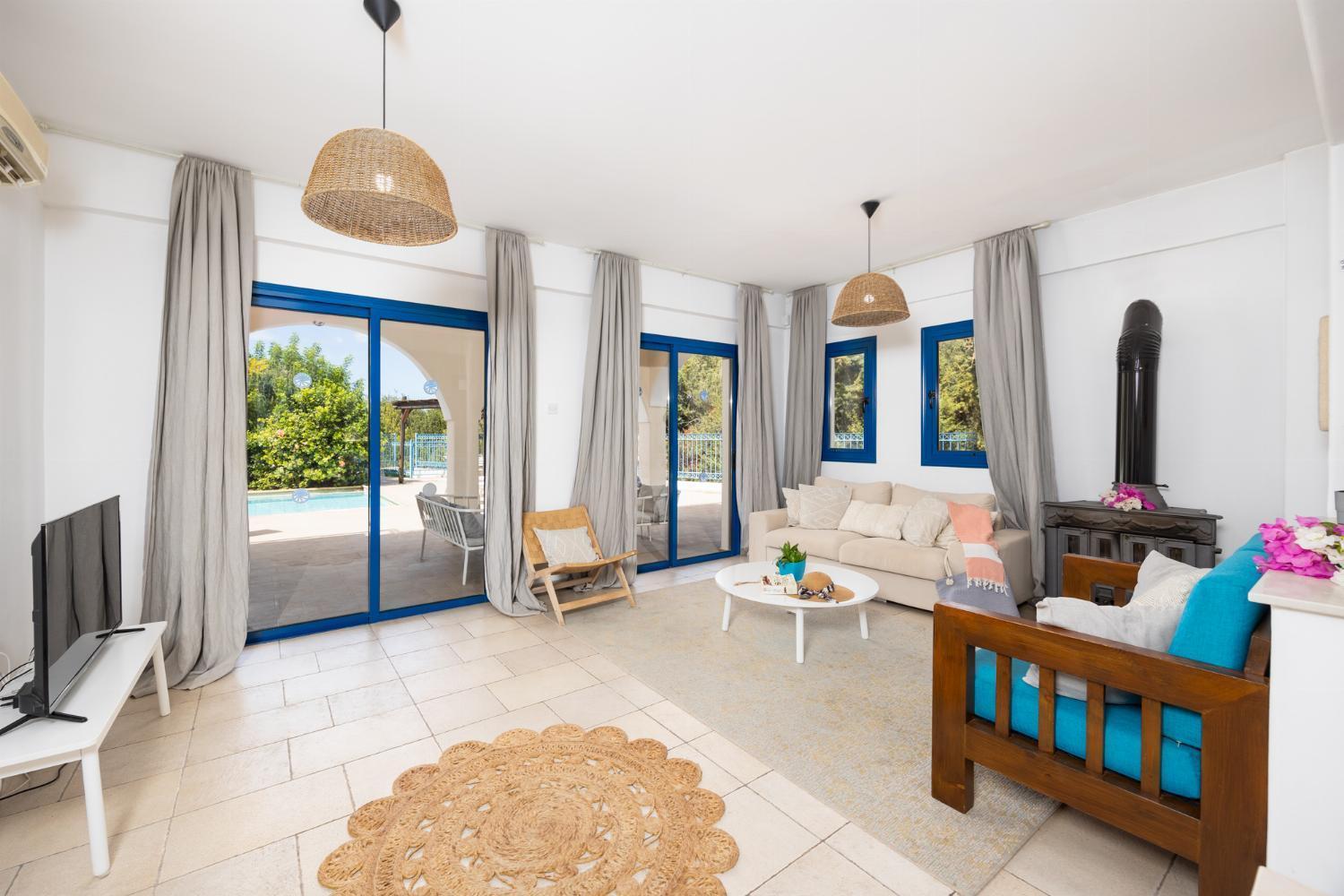 Villa Poseidonas Peyia Extérieur photo