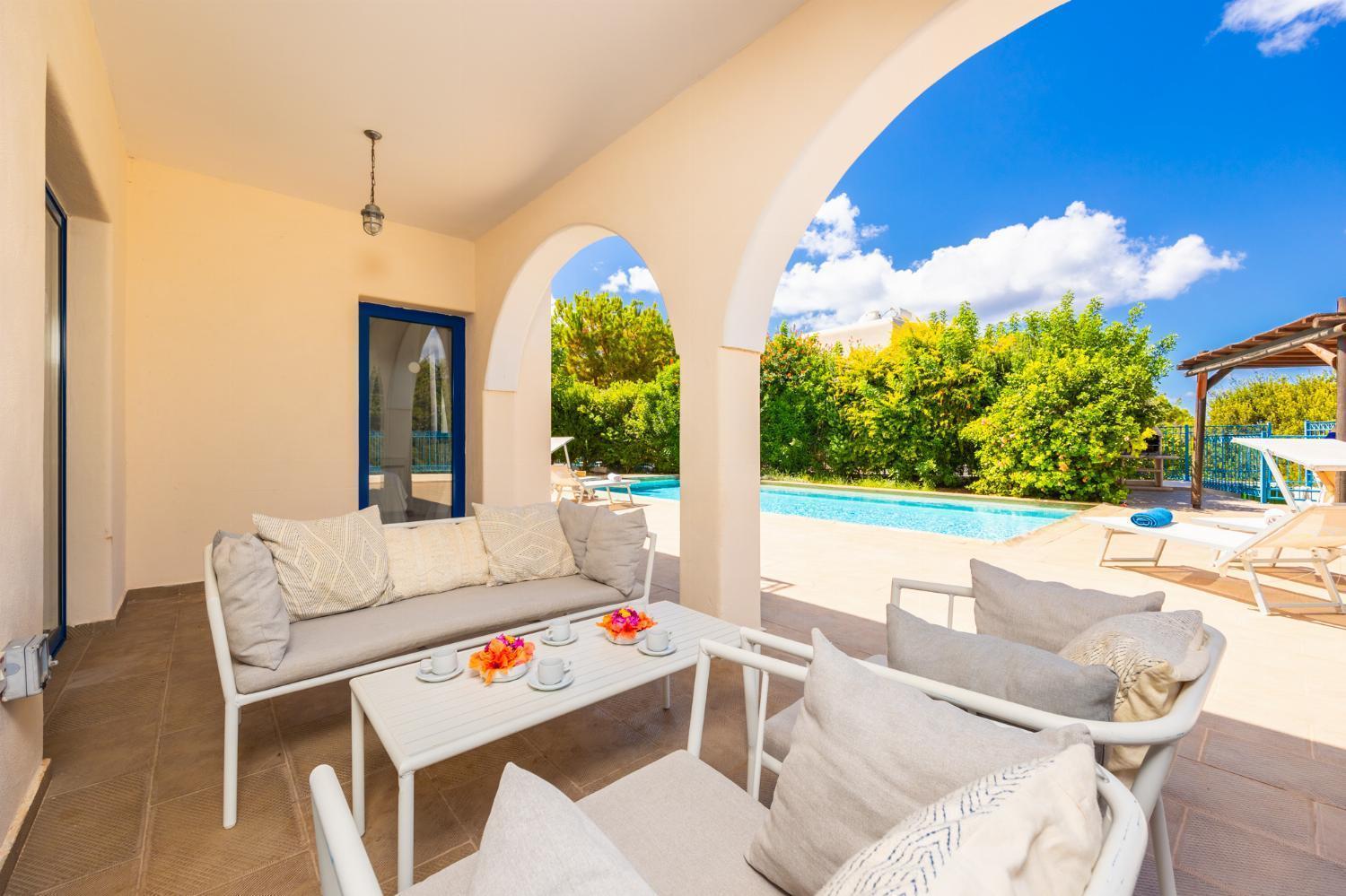 Villa Poseidonas Peyia Extérieur photo