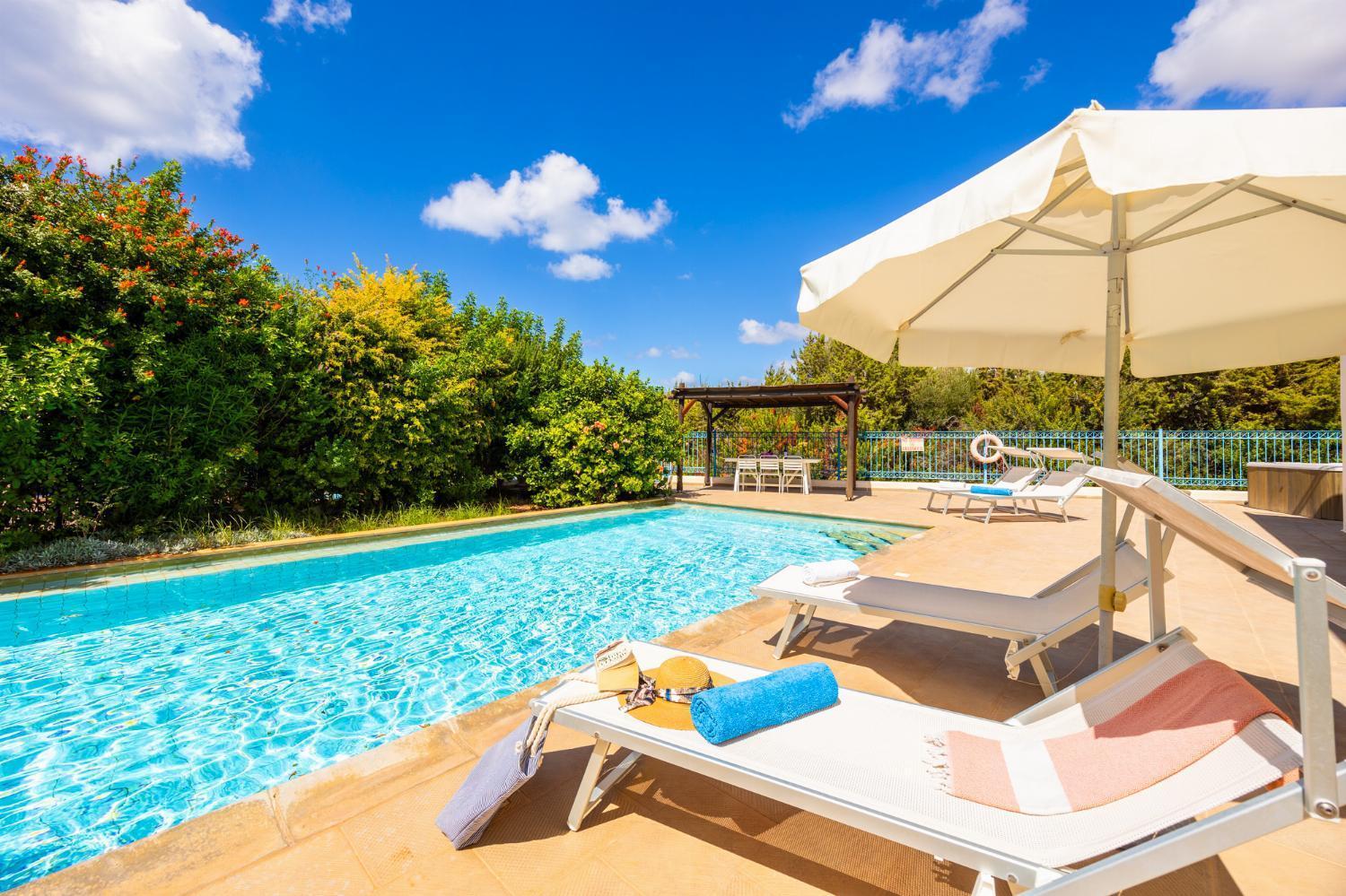 Villa Poseidonas Peyia Extérieur photo
