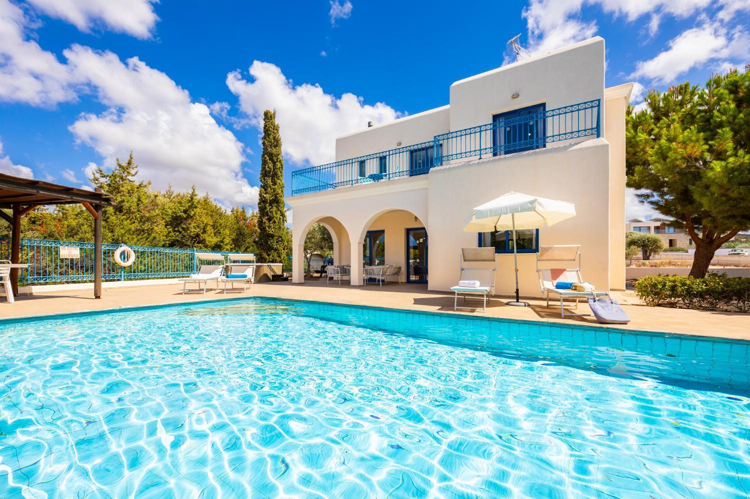 Villa Poseidonas Peyia Extérieur photo