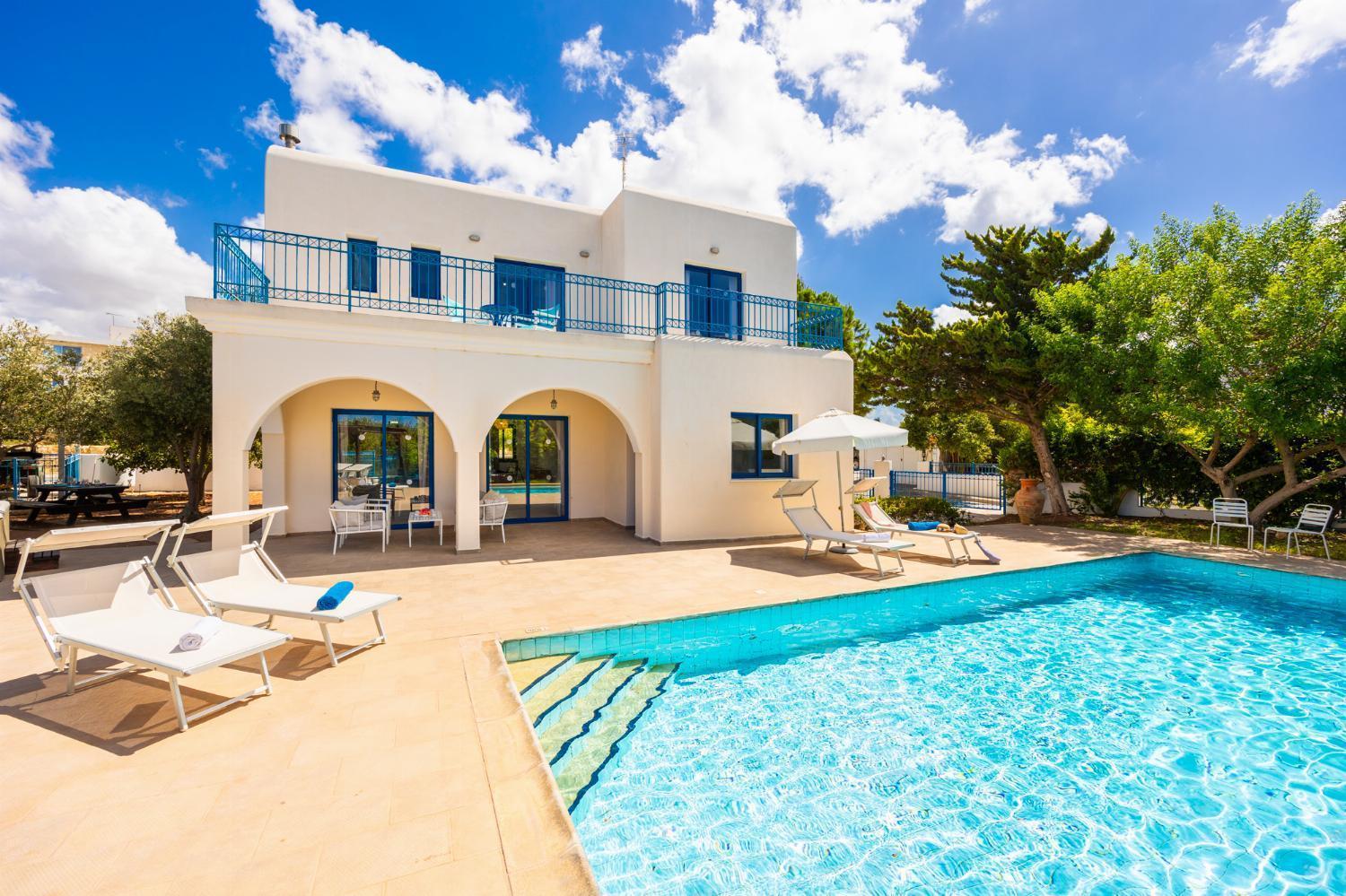 Villa Poseidonas Peyia Extérieur photo